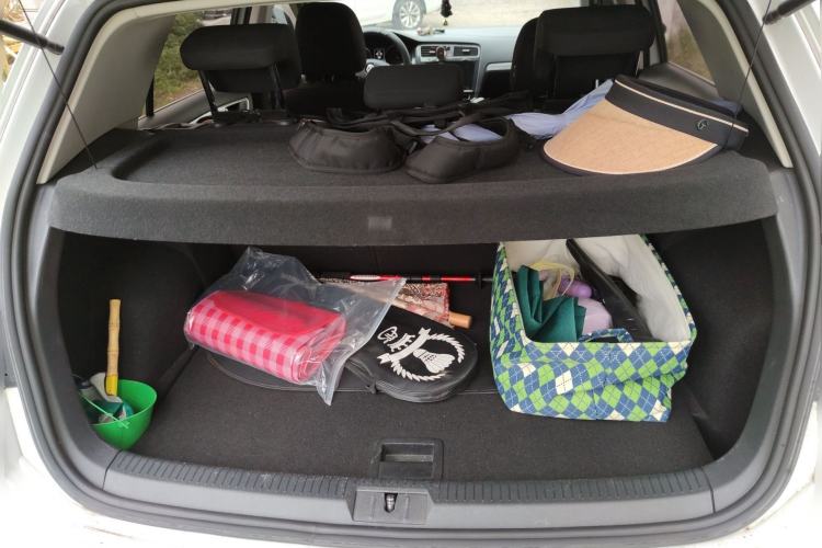 Used Volkswagen Golf 2020 Zhiai Edition 200TSI DSG Comfort Model Trunk