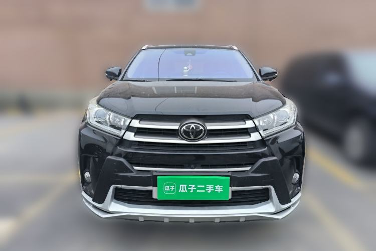 Used Toyota Highlander 2018 2.0T Four-Wheel Drive Luxury Edition 7 Seats China V Emission Standard Front