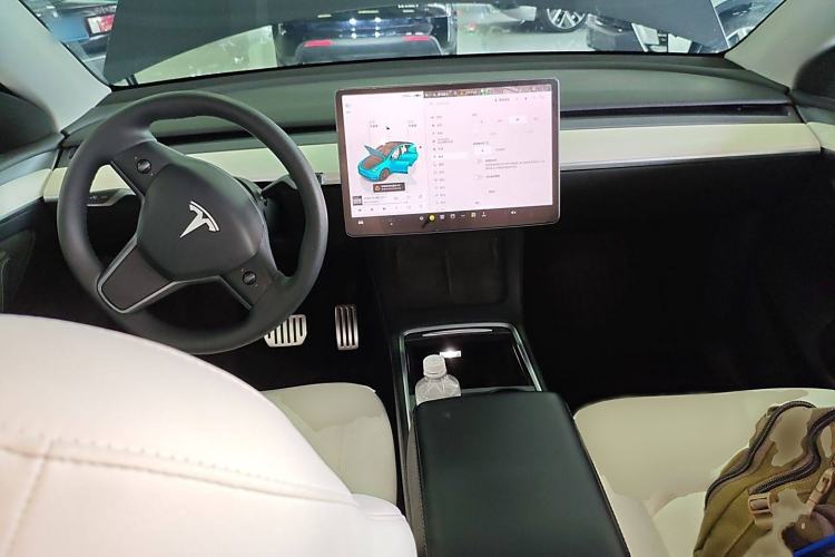 Used Tesla Model Y 2022 Revised Version Long-Range All-Wheel Drive