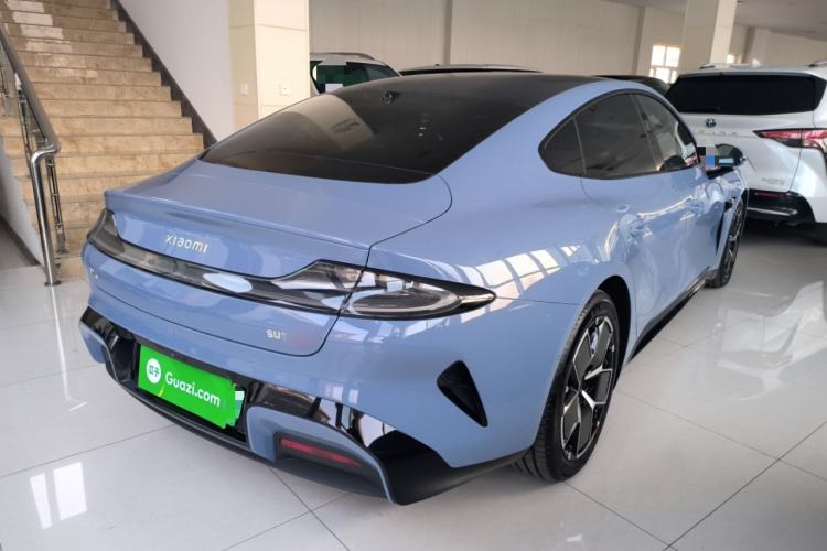 Used Xiaomi Auto SU7 2024 Four-Wheel Drive Ultra-Long Range Advanced Intelligent Driving Max Edition