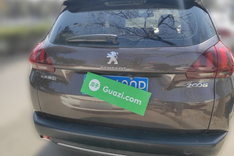 Used Peugeot 2008 2018 1.6L Manual Trend Edition
