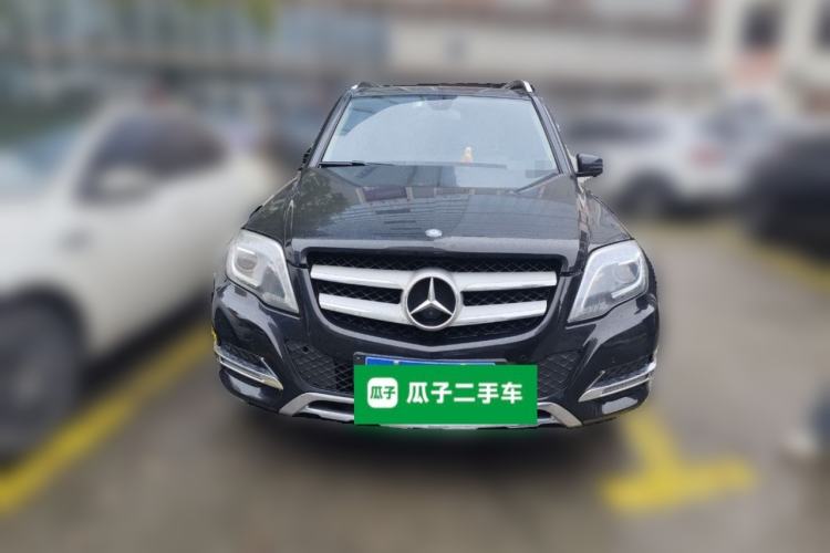 Used Mercedes-Benz GLK-Class 2013 GLK 300 4MATIC Dynamic Sunroof Model Front