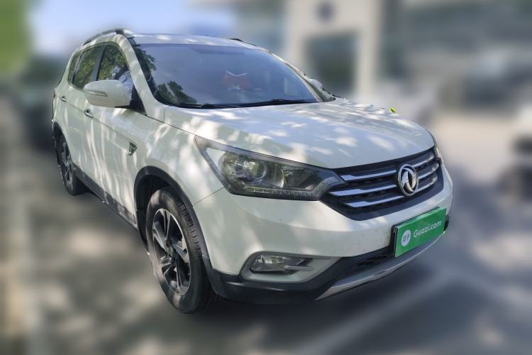 Used Dongfeng Aeolus AX7 2016 1.4T Manual Zhuyue Model Front Right 45 Deg