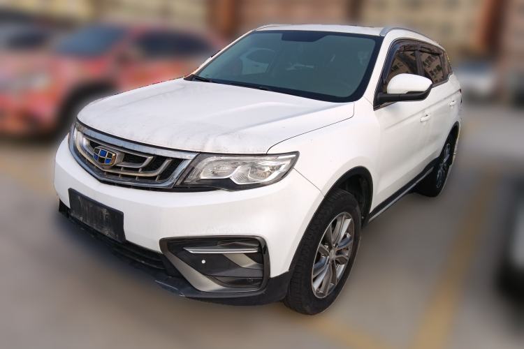 Used Geely Auto Emgrand X7 Sport 2018 1.8TD Automatic Two-Wheel Drive Smart Connect 4G Internet Edition