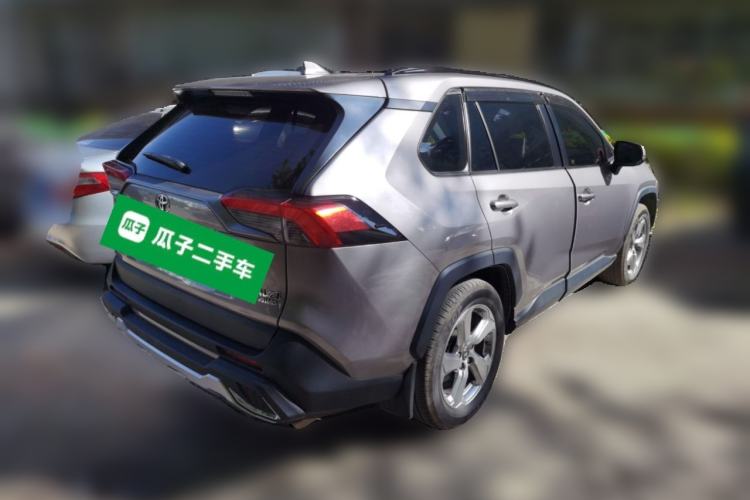 Used Toyota RAV4 2020 2.0L CVT 4x4 Trend Edition
