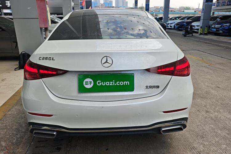 Used Mercedes-Benz C-Class 2022 C 200 L Sport Edition Rear