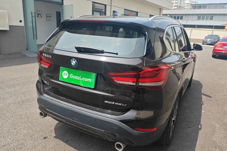 Used BMW X1 2020 sDrive25Li Leading Model Rear Right 45 Deg