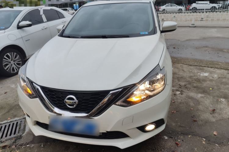 Used Nissan Sylphy 2022 Classic 1.6XL CVT Luxury Edition Front