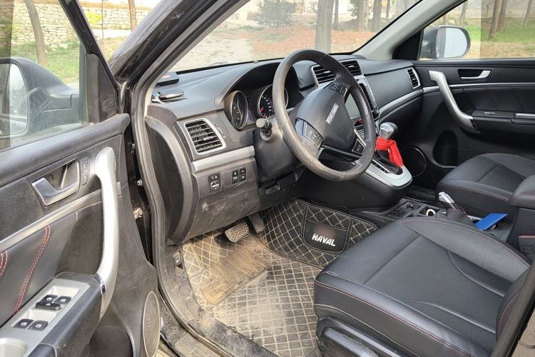 Used Haval M6 2019 1.5T DCT Two-Wheel Drive Value Edition China VI Standard Driver Seat