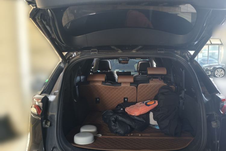 Used BYD Tang New Energy 2021 DM-i 112KM Prestige Model
