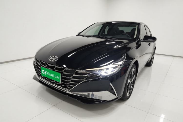 Used Hyundai Elantra 2022 1.5L CVT LUX Prestige Edition