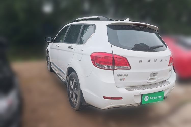 Used Haval H6 2016 Upgraded Model 1.5T Manual Two-Wheel Drive Elite Version
