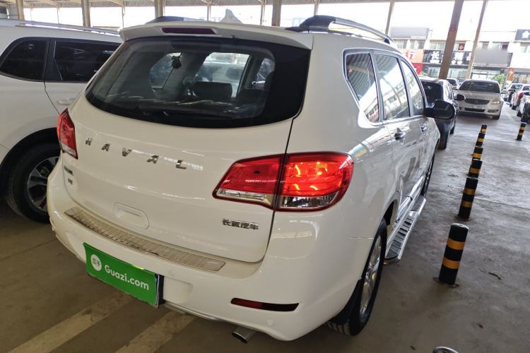 Used Haval H6 2016 Upgraded Model 1.5T Automatic Two-Wheel Drive Elite Version
