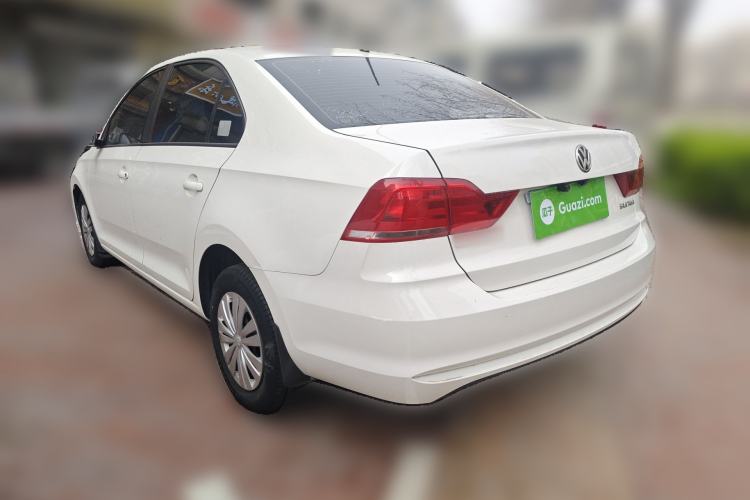 Used Volkswagen Santana 2018 1.5L Manual Fashion Edition Rear Left 45 Deg