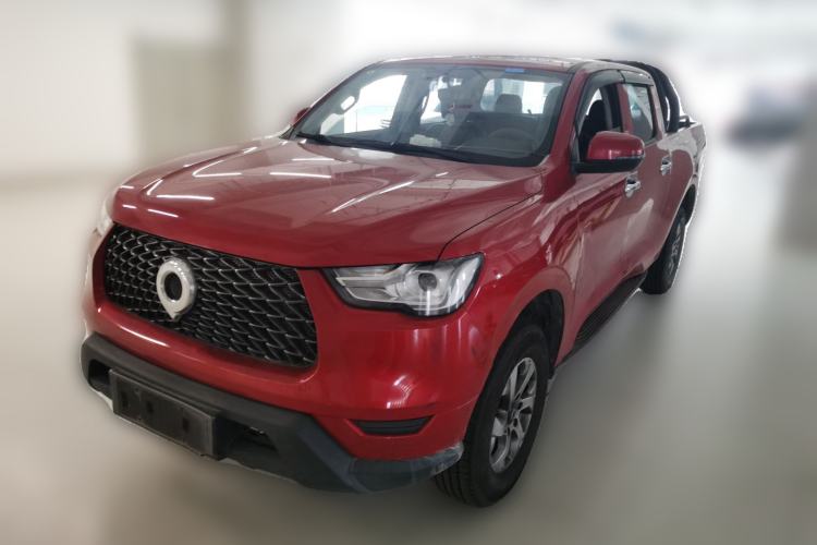 Used Great Wall Poer 2021 2.0T Commercial Version Manual Gasoline Two-Wheel Drive Elite Standard Box GW4C20B