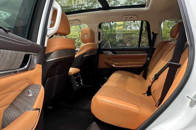 Used Tank 500 New Energy 2025 Hi4-Z Interior 3