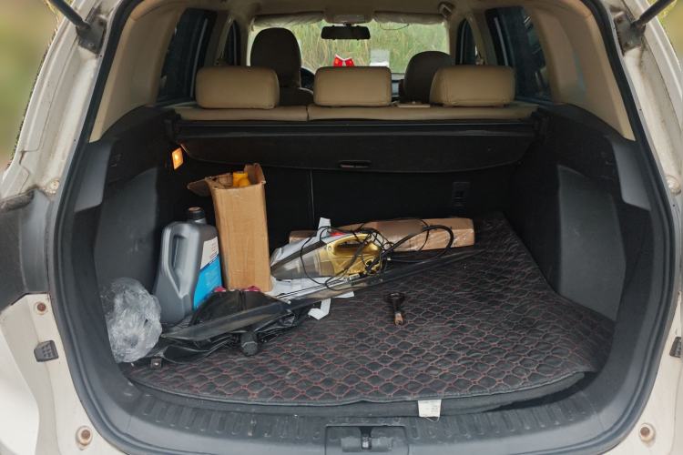 Used Zotye Domy X5 2017 Value Edition 1.6L Manual Comfort Model Trunk