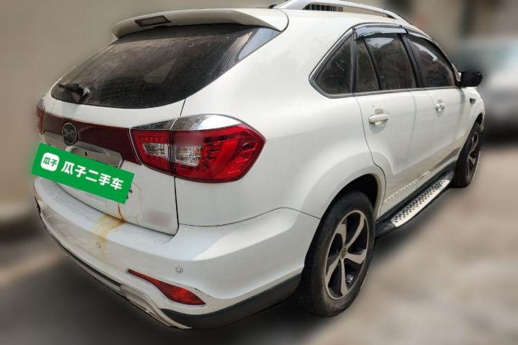Used BYD S7 2016 2.0T Automatic Flagship Plus