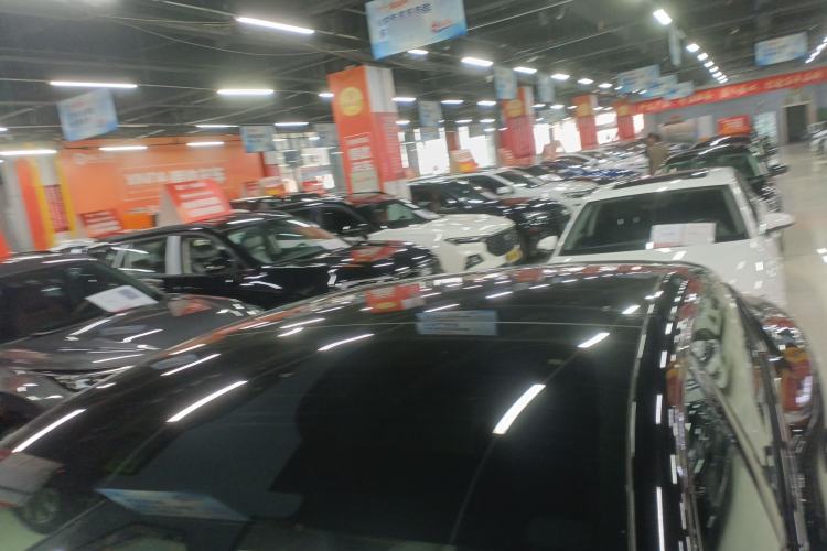 Used Avatr 12 2025 Updated Ultra All-Electric Four-Wheel Drive
