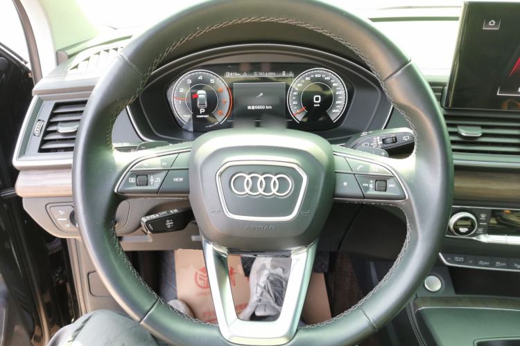 Used Audi Q5L 2022 Updated Version 40T Luxury Elegant Edition