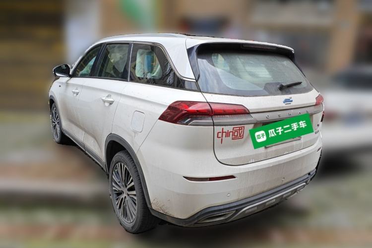 Used CHANGAN OSHAN X7 2020 1.5T Automatic Prestige Edition Rear Left 45 Deg