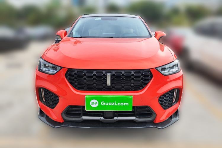 Used Wey VV5 2019 1.5T Two-Wheel-Drive Orange Edition Limited Model
