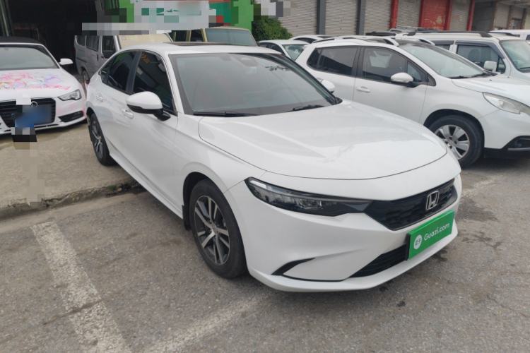 Used Honda Integra 2022 240TURBO CVT Technology Edition Front Right 45 Deg