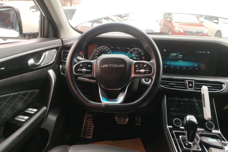 Used JETOUR X95 2020 1.6T DCT Exploration Pro Edition 5-seater
