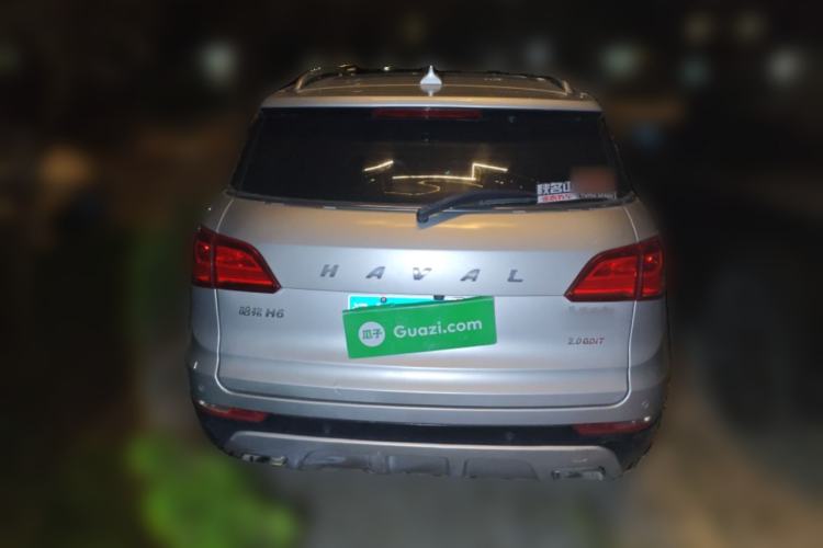 Used Haval H6 Coupe 2015 Blue Label 2.0T Automatic Two-Wheel Drive Elite Model
