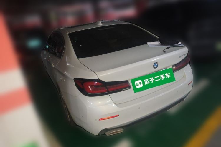 Used BMW 5 Series 2022 Updated 530Li Luxury Edition Premium Package