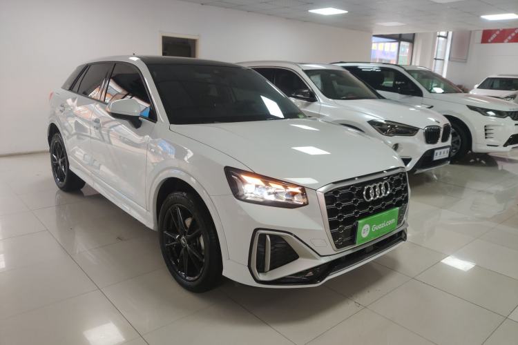 Used Audi Q2L 2022 35 TFSI Progressive Dynamic Edition