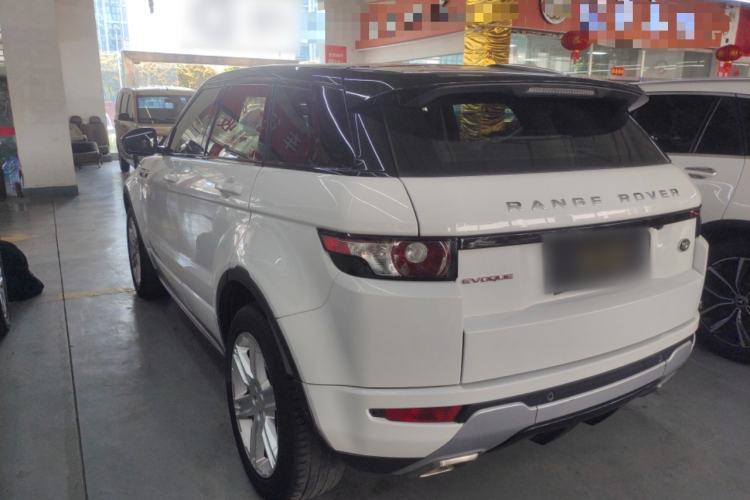 Used Land Rover Range Evoque 2015 2.0T Five-Door Sporty Edition