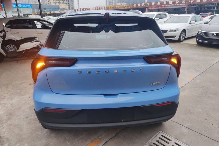 Used Geometry E 2022 320KM Cute Tiger 5-Seater