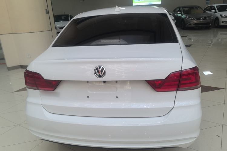 Used Volkswagen Santana 2019 1.5L Automatic Fashion Edition China VI Rear