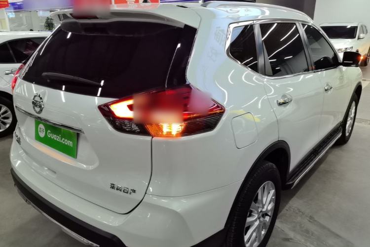 Used Nissan X-Trail 2022 Revised Version 2.0L Two-Wheel Drive Smart Connect & Comfort Edition Rear Right 45 Deg