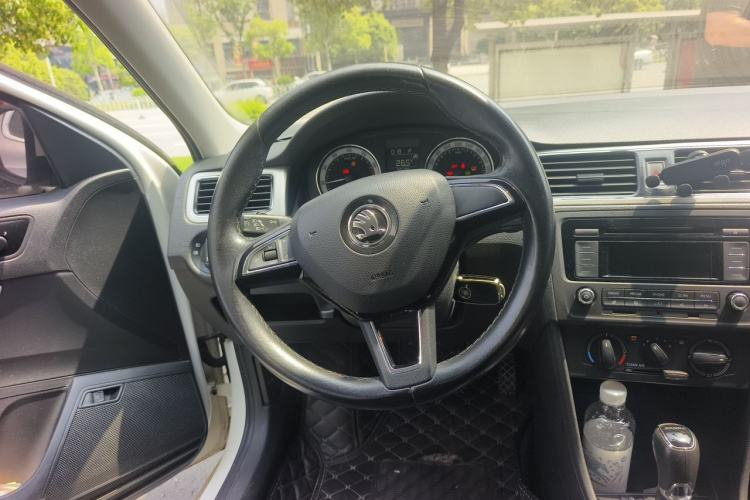 Used Skoda Rapid 2019 1.5L Automatic Comfort Edition China VI Standard
