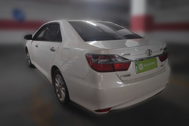 Used Toyota Camry 2015 2.0G Premier Edition Rear Left 45 Deg