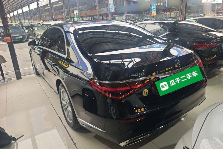 Used Mercedes-Benz S-Class 2021 S 400 L Business Model
