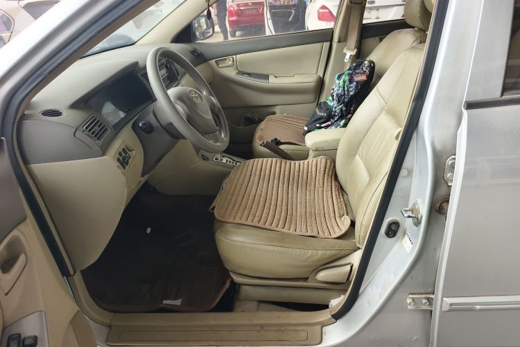 Used Toyota Corolla EX 2011 1.6L Automatic Luxury Edition Left Front Seat