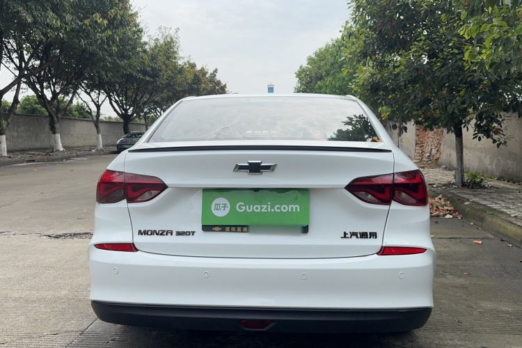 Used Chevrolet Monza 2019 Redline 320T Dual-Clutch Joyful Edition China VI Standard Exterior 4