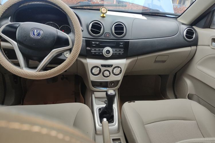 Used CHANGAN Alsvin V3 2012 1.3L Manual Comfort Version China IV Standard
