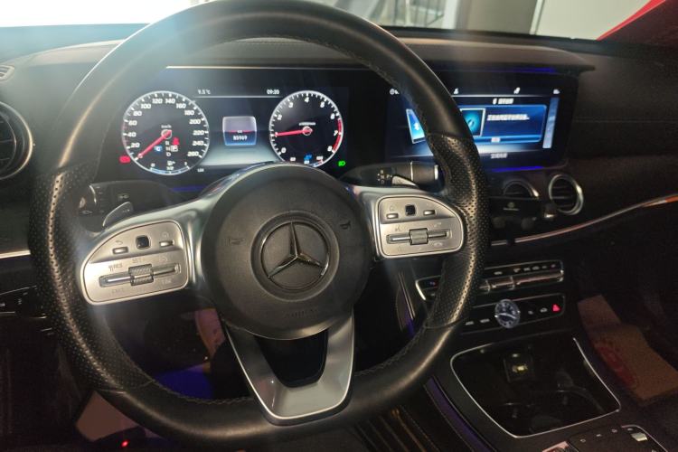 Used Mercedes-Benz E-Class 2019 E 300 L Sporty and Stylish Model
