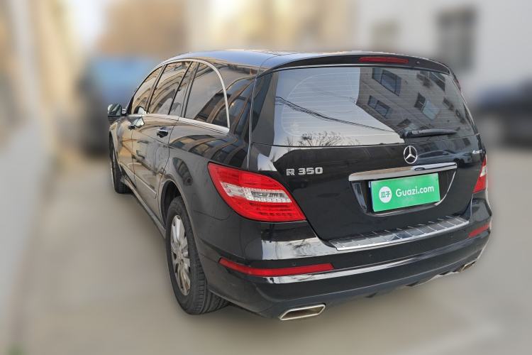 Used Mercedes-Benz R-Class 2011 R 350 L 4MATIC Rear Left 45 Deg