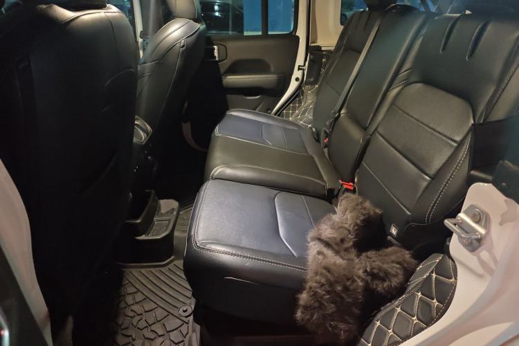 Used Jeep Wrangler New Energy 2021 Four-Door 2.0T 4xe Sahara