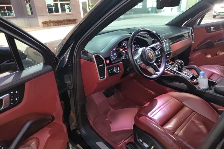 Used Porsche Cayenne 2019 Cayenne 3.0T Driver Seat