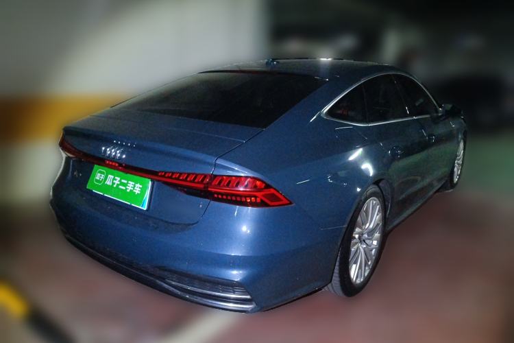 Used Audi A7 2021 45 TFSI Prestige Edition
