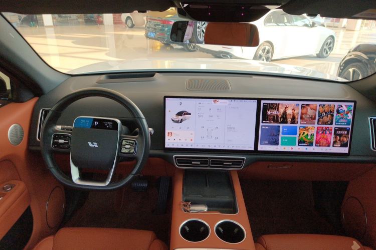 Used Li Auto L7 2023 Pro Model
