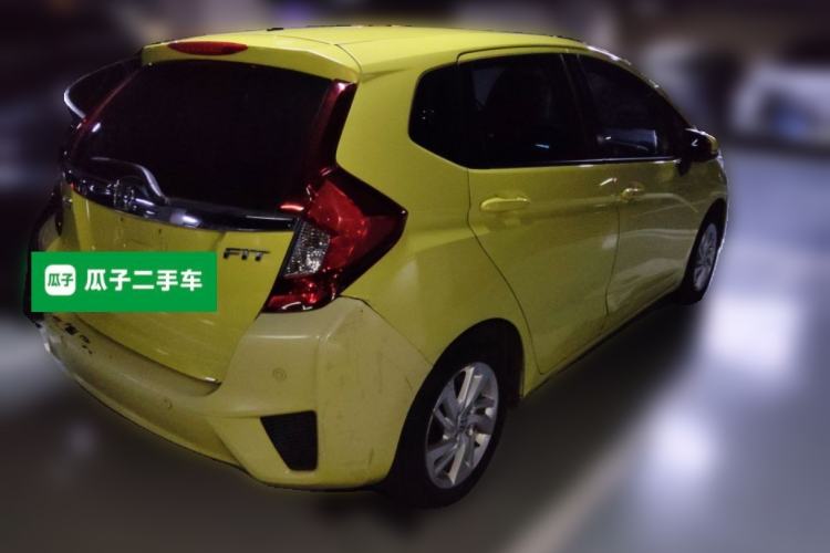 Used Honda Fit 2014 1.5L EX CVT Elite Model
