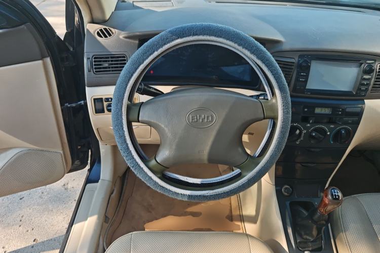 Used BYD F3 2009 1.5L Smart Platinum Edition Standard GL-i Steering Wheel