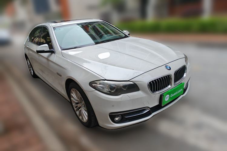 Used BMW 5 Series 2014 525Li Luxury Design Package